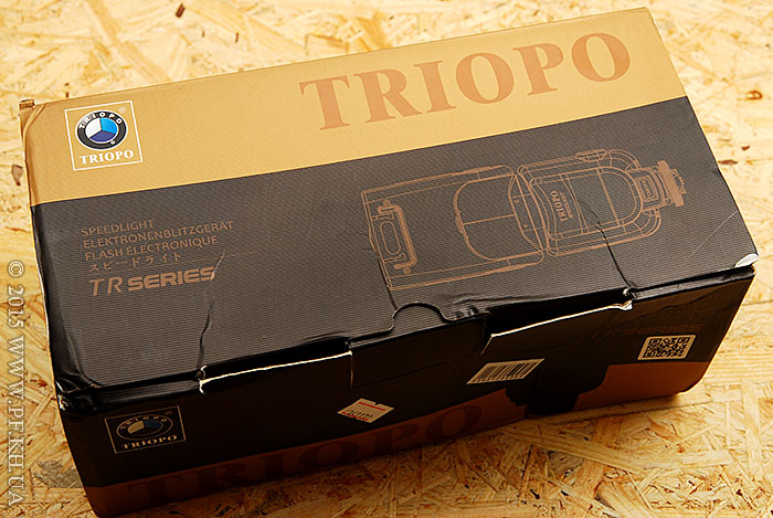 TRIOPO TR-982IIN Speedlight